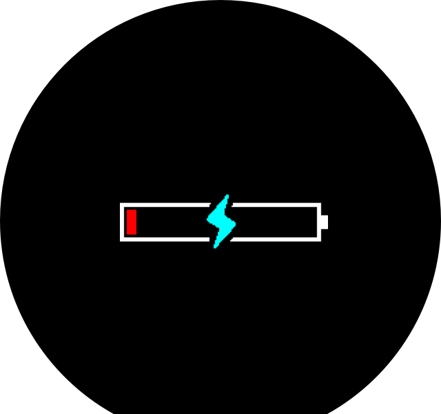 Battery empty charging