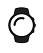 Watch icon in Suunto app.