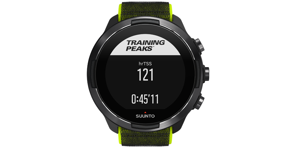 SuuntoPlus TrainingPeaks – Real-time hrTSS